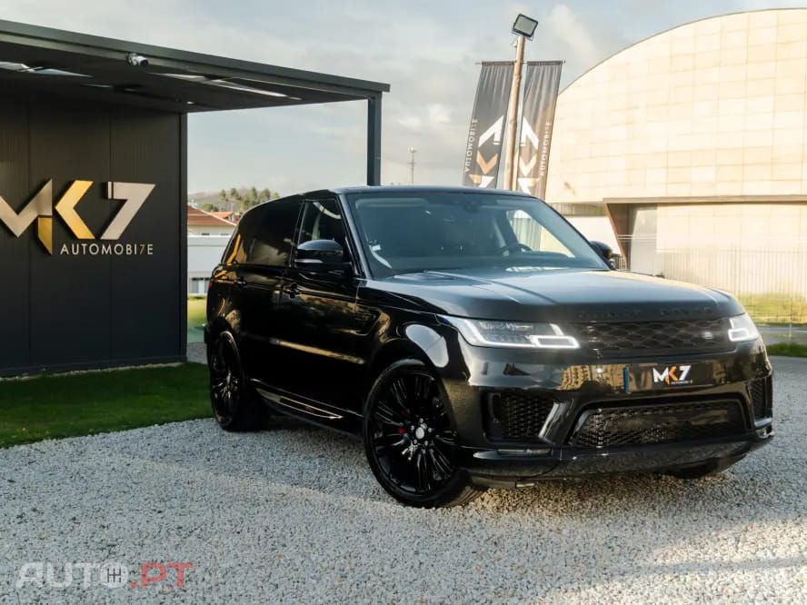 Land Rover Range Rover Sport SDV6 Black Edition