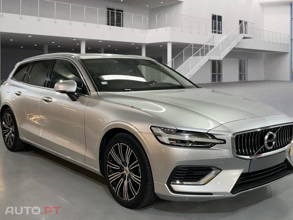 Volvo V60 2.0 T6 AWD TE Inscription Expression