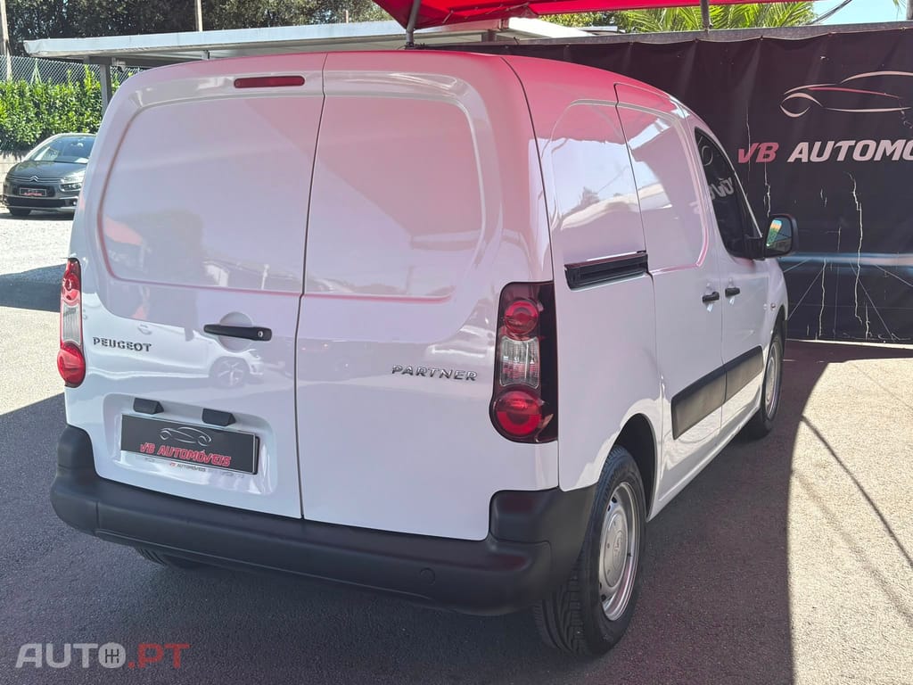 Peugeot Partner 1.6 HDi L1 3L