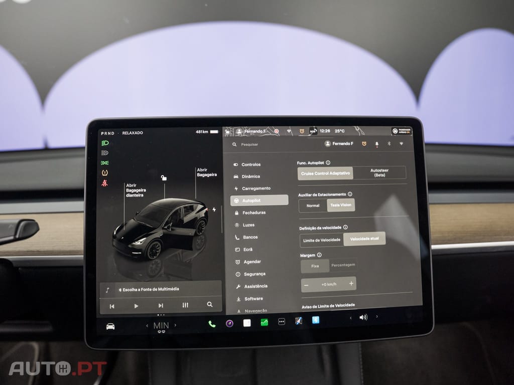 Tesla Model Y Long Range Tração Integral
