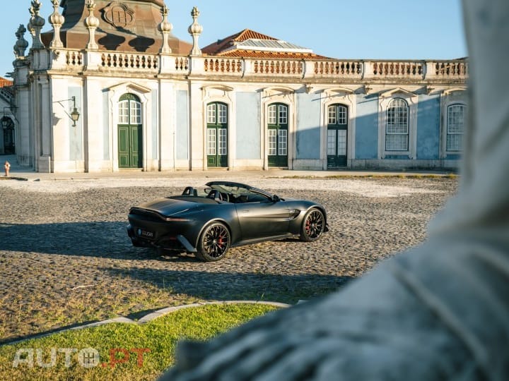 Aston Martin Vantage Roadster V8 F1 Edition