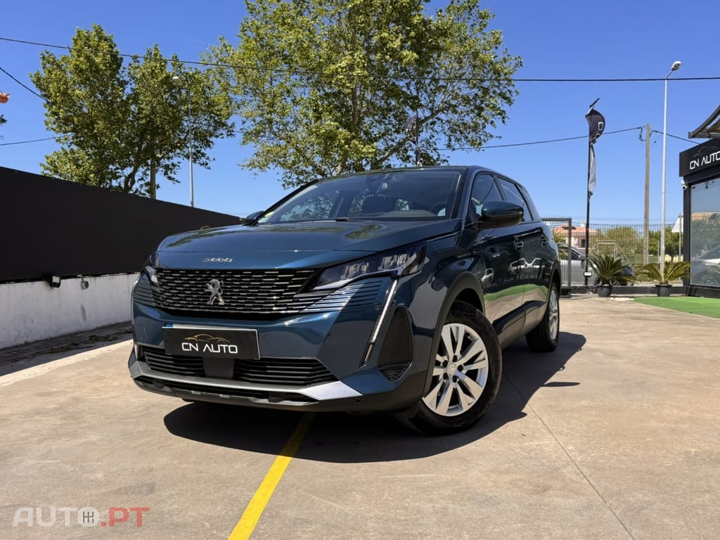 Peugeot 5008 1.5 BlueHDi Allure EAT8