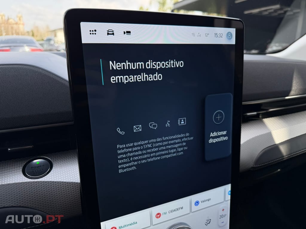 Ford Mustang Mach-E Alargada