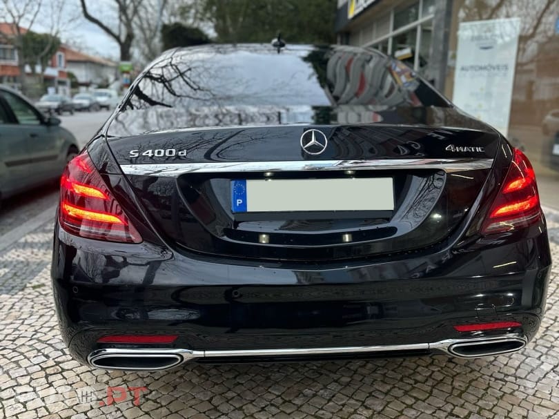 Mercedes-Benz S 400 d 4-Matic