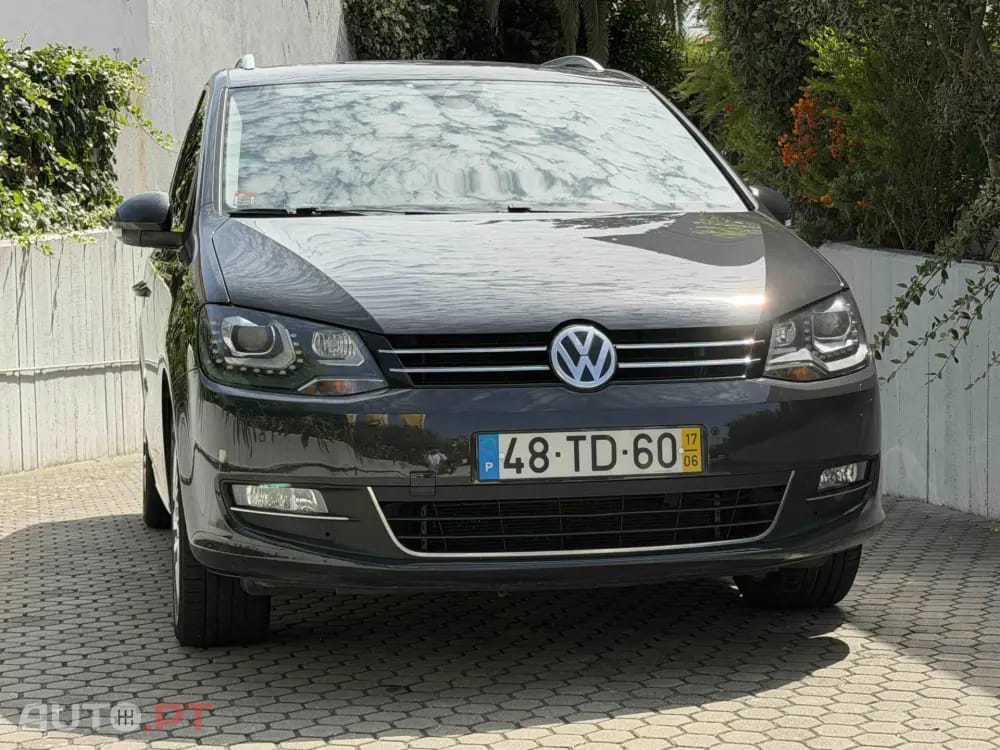 Volkswagen Sharan 2.0 TDI Blue Highline