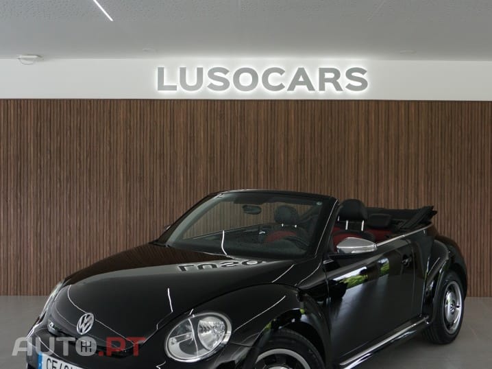 Volkswagen New Beetle Cabriolet 1.6 TDI 50s