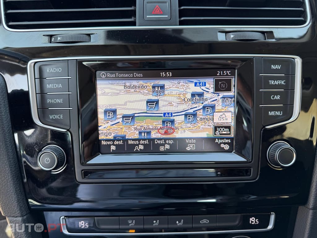 Volkswagen Golf 1.6 TDi Highline DSG