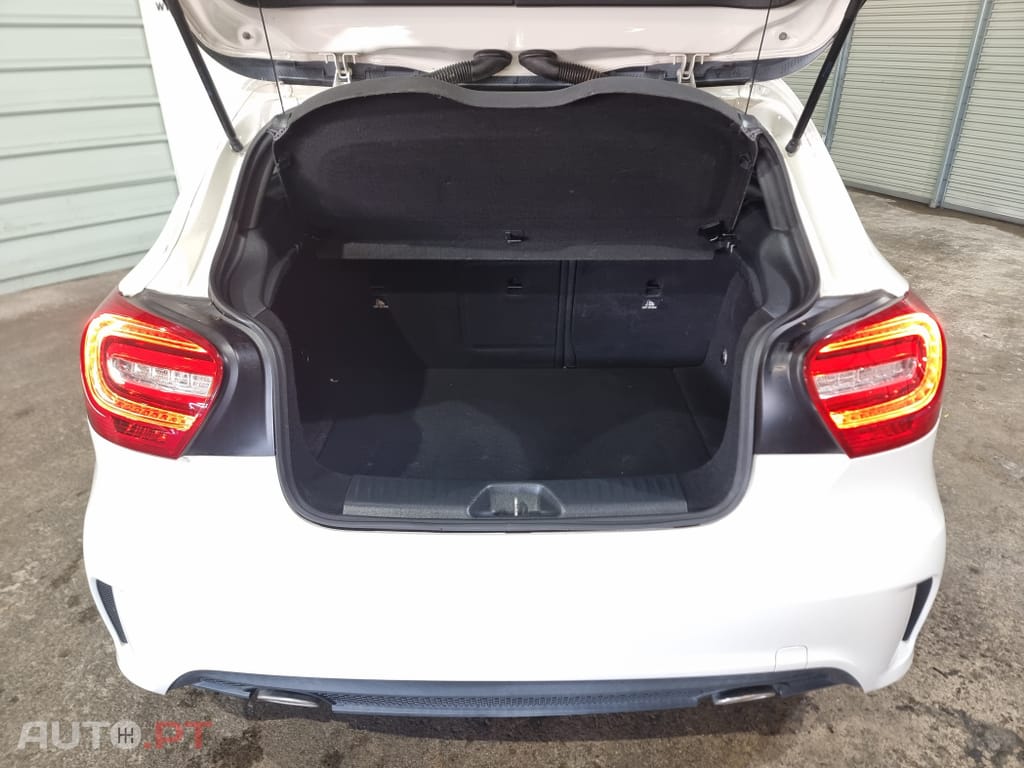 Mercedes-Benz A 200 CDi BlueEfficiency AMG Line Aut.