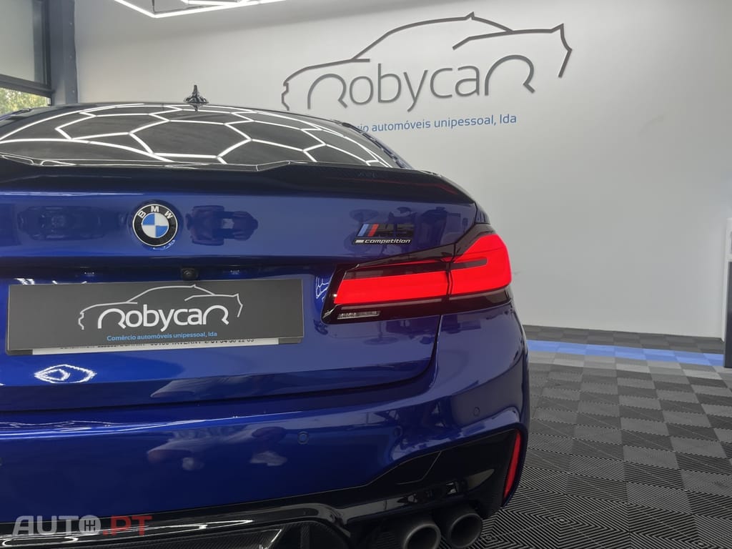 BMW M5 Competition