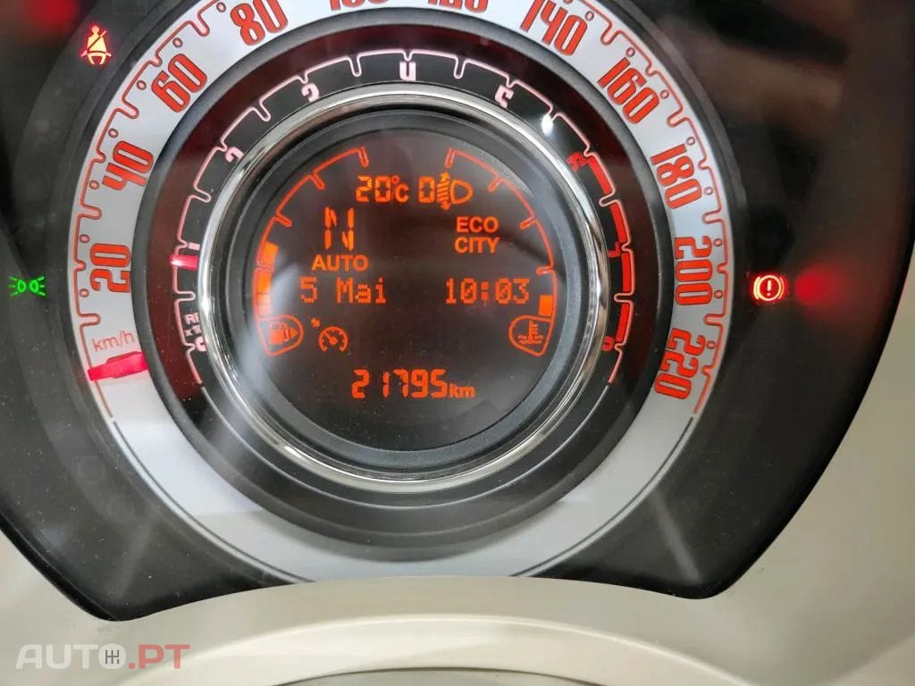Fiat 500C 1.2 Lounge MTA