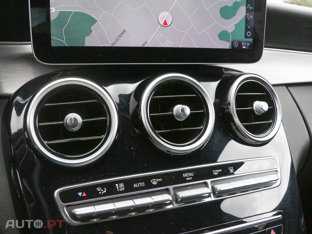 Mercedes-Benz C 300 de AMG Line