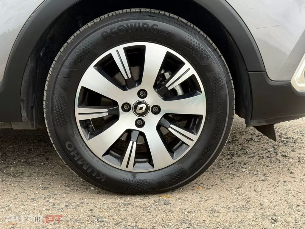 Renault Captur 1.5 dCi EDC