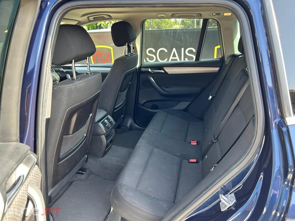 BMW X3 sDrive18d Aut.