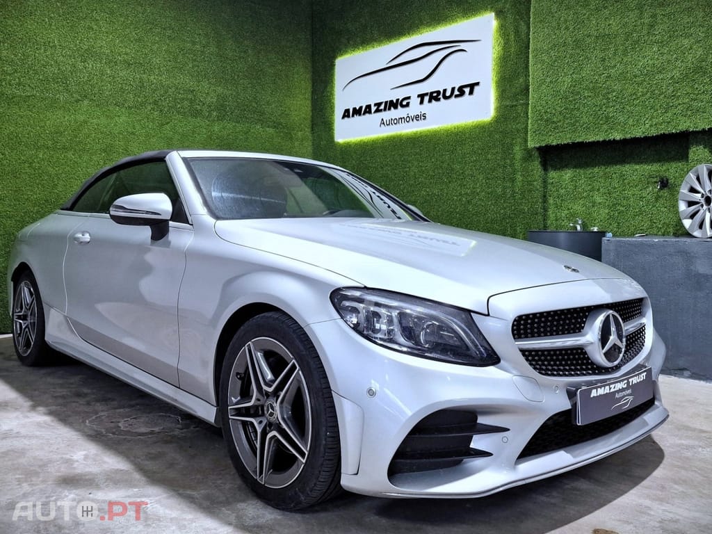 Mercedes-Benz C 200 AMG Line Aut.