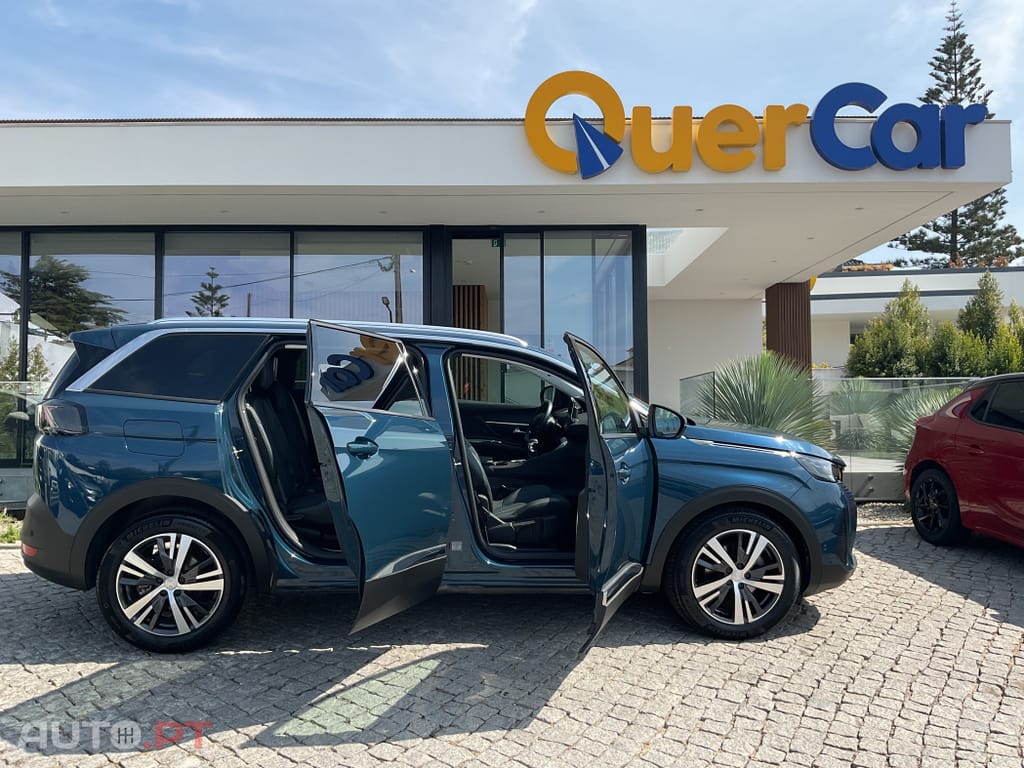 Peugeot 5008 1.5 BlueHDi Allure