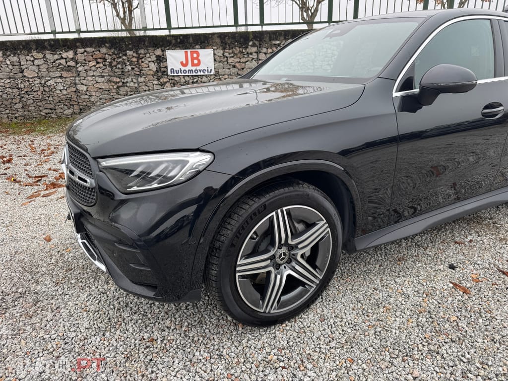 Mercedes-Benz GLC 300 de Coupe 4Matic