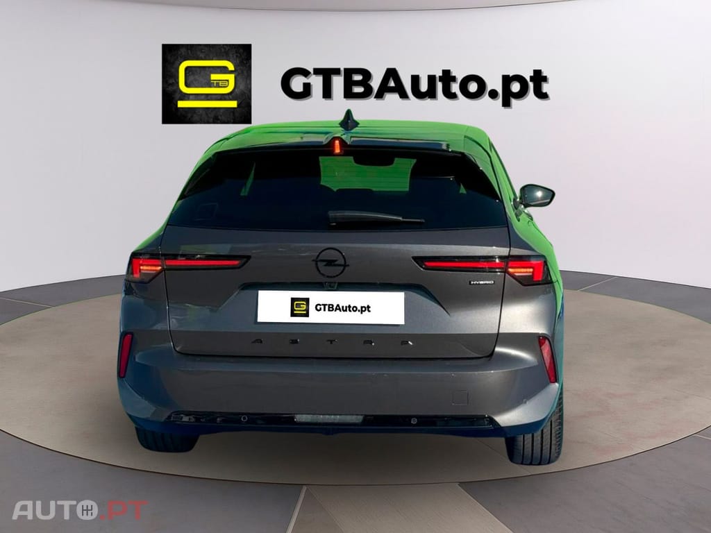 Opel Astra Sports Tourer 1.2T Hybrid I.V.A DEDUTÍVEL 