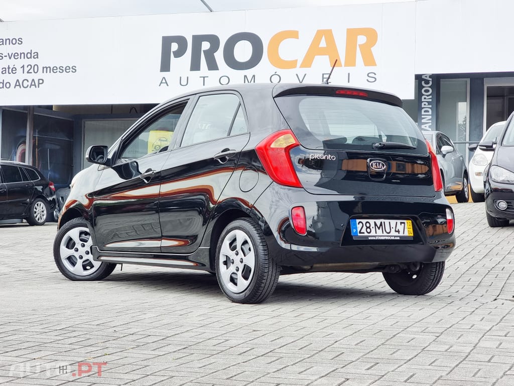 Kia Picanto 1.0 CVVT EX