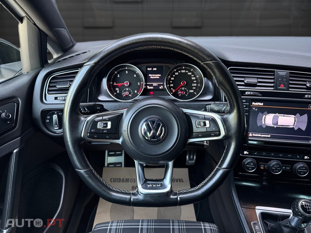 Volkswagen Golf 2.0 TDi GTD