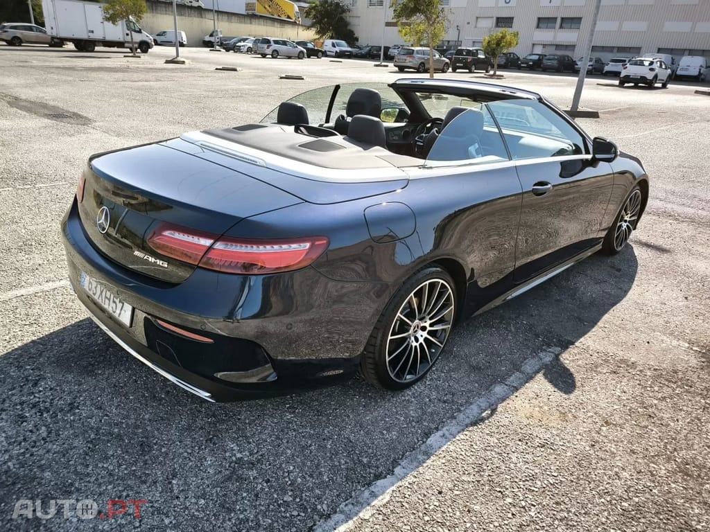 Mercedes-Benz E 220 d Cabrio AMG Line Aut.