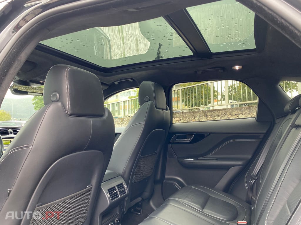 Jaguar F-Pace 2.0 i4D R-Sport Aut.