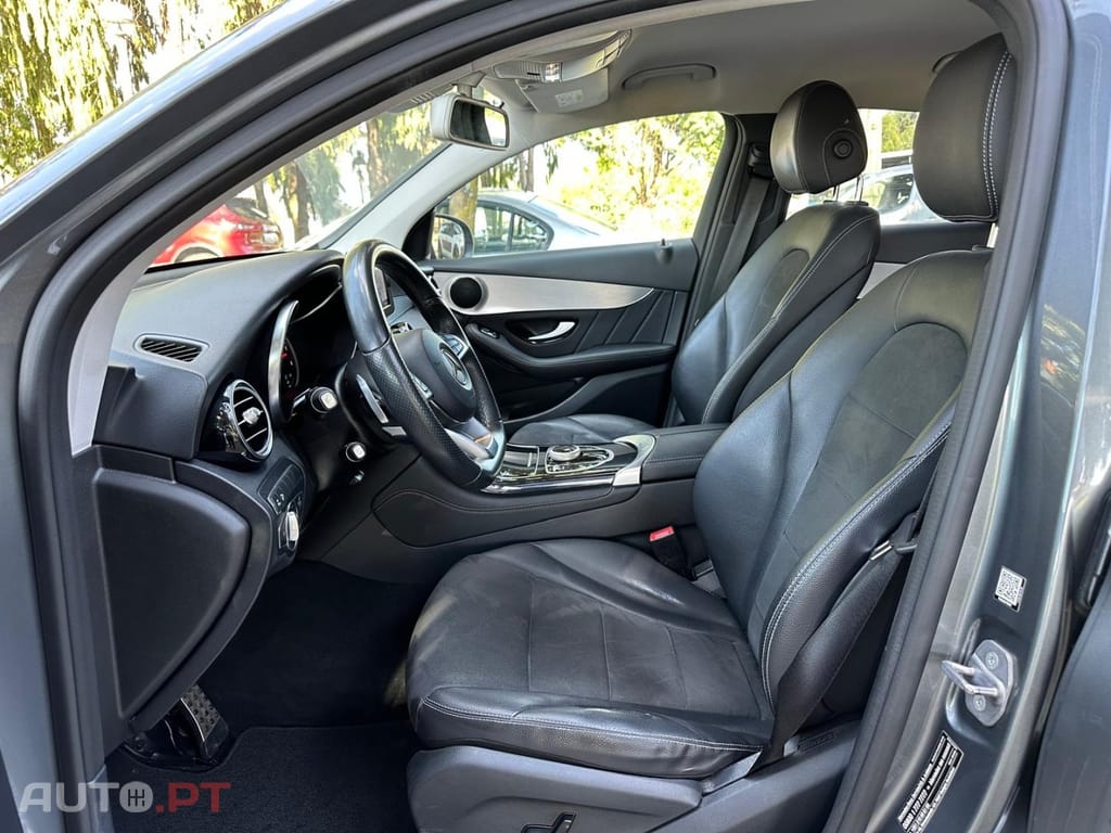 Mercedes-Benz GLC 250 d Coupé AMG Line 4-Matic