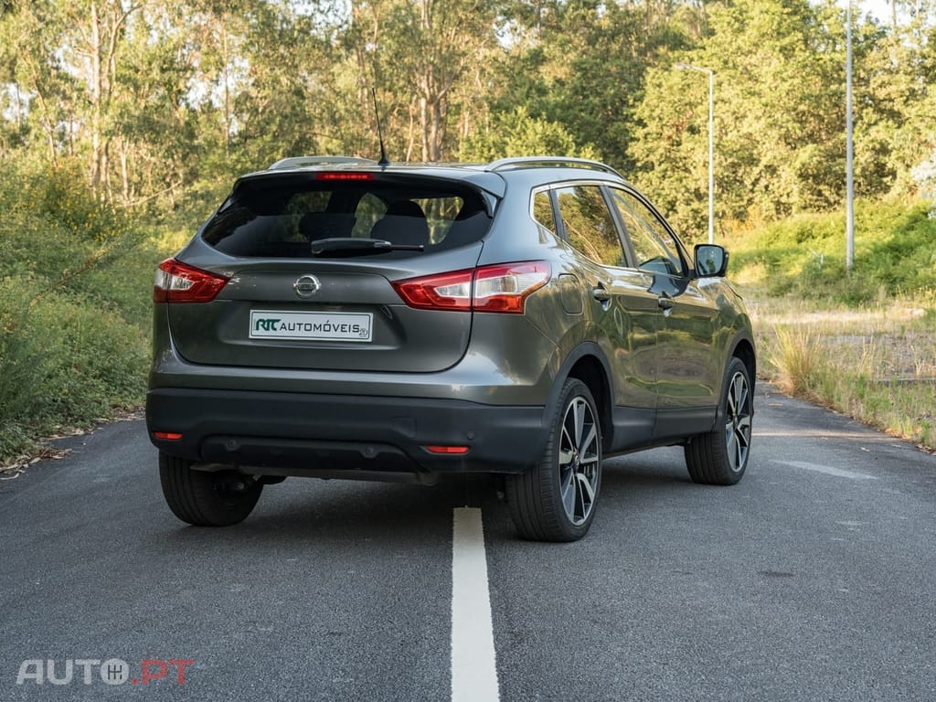 Nissan Qashqai 1.5 dCi Tekna 19 Pele
