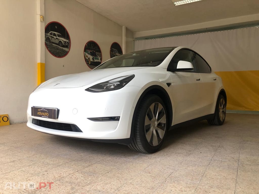 Tesla Model Y Performance Tração Integral