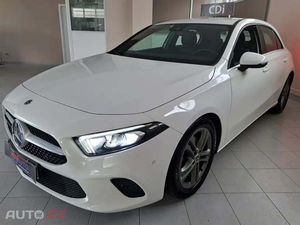 Mercedes-Benz A 180 d Style Plus Aut.