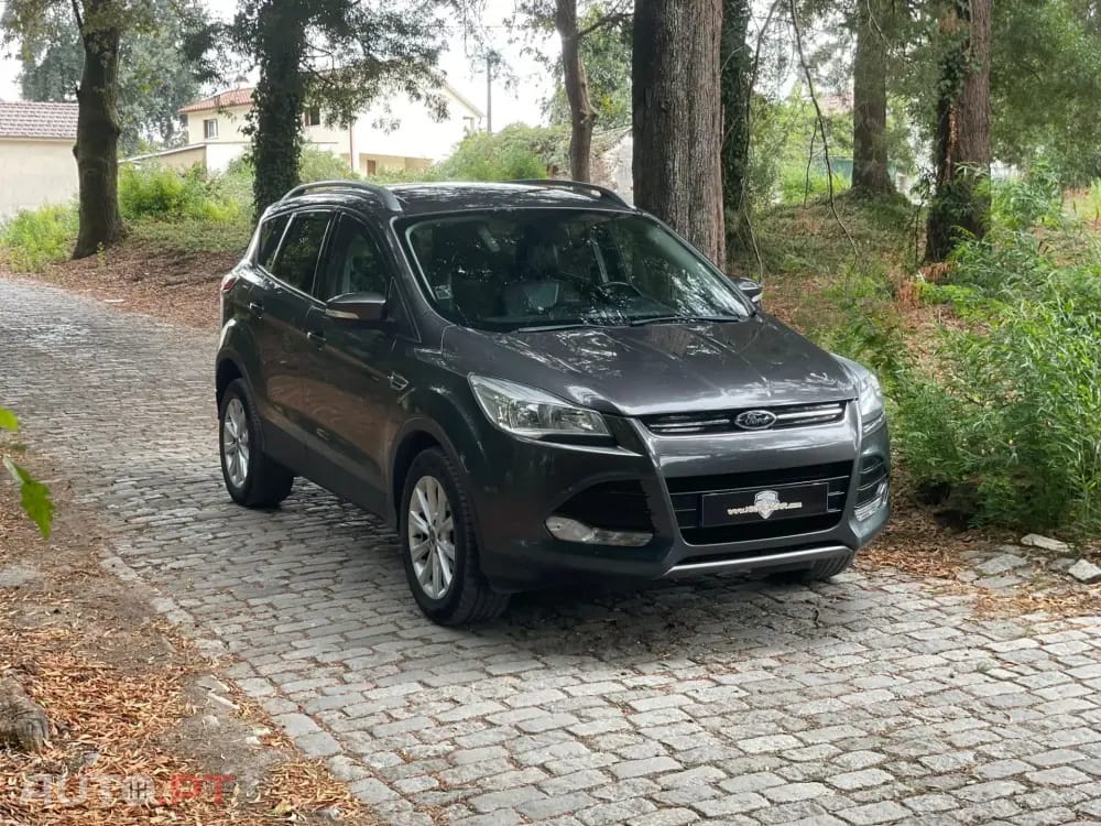 Ford Kuga 2.0 TDCi Titanium