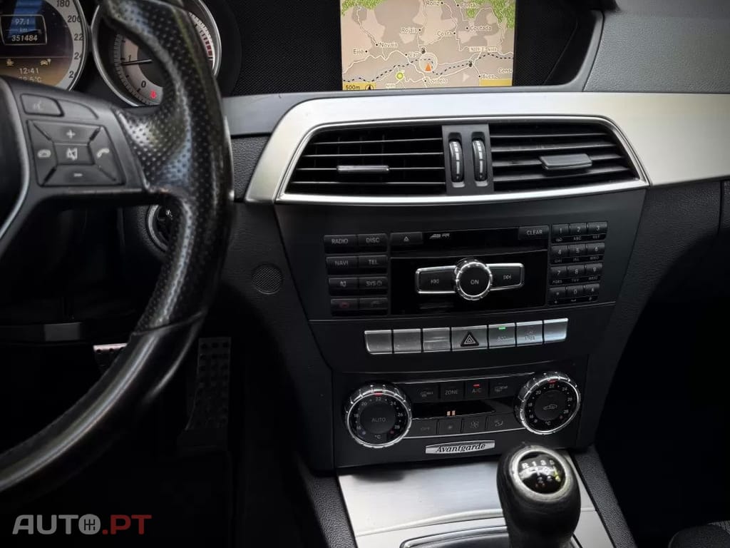 Mercedes-Benz C 180 Station CDI DPF (BlueEFFICIENCY) Avantgarde