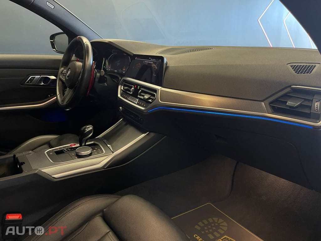 BMW 320 d Pack M Auto