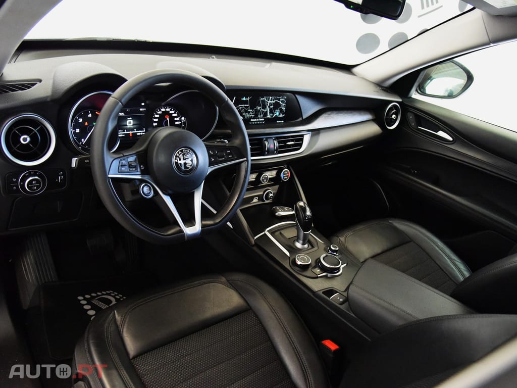 Alfa Romeo Stelvio 2.2 D Super AT8