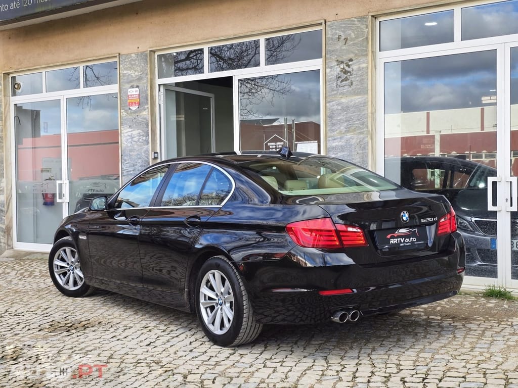BMW 520 d Line Luxury Auto