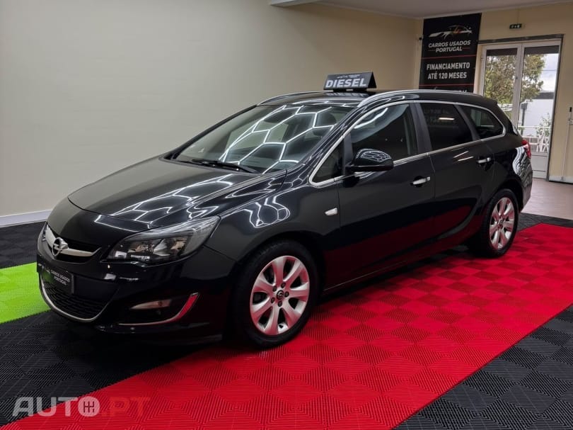 Opel Astra Sports Tourer 1.7 CDTI DPF ecoFLEX S&S Design Edition