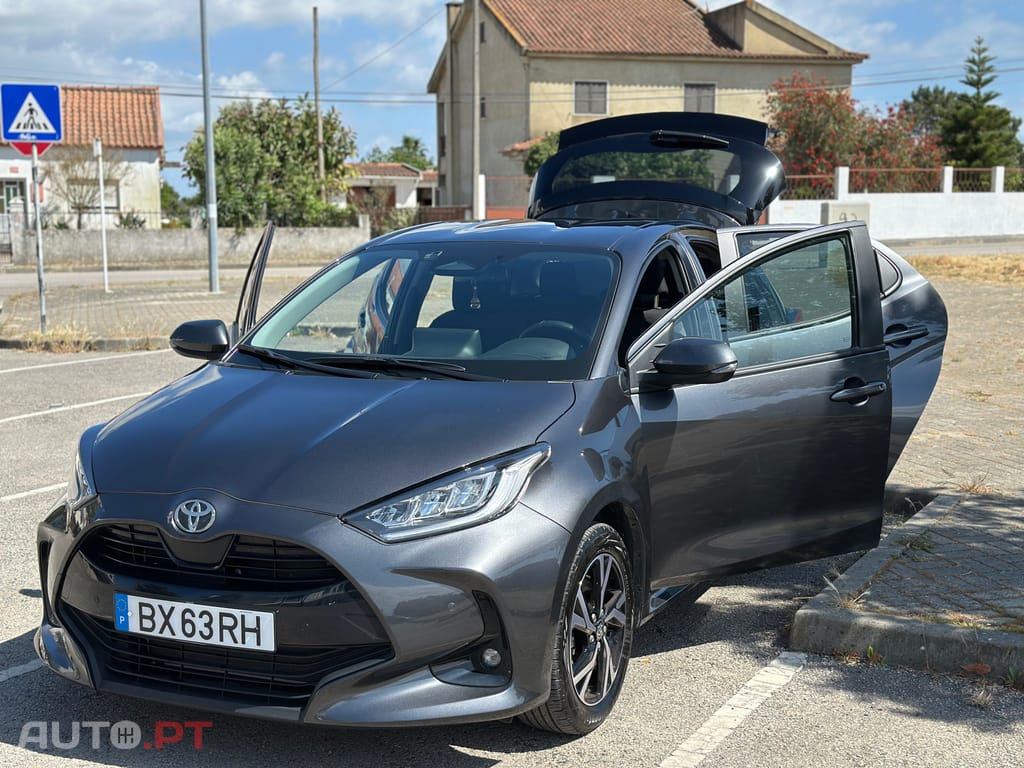 Toyota Yaris 1.5 HDF Exclusive