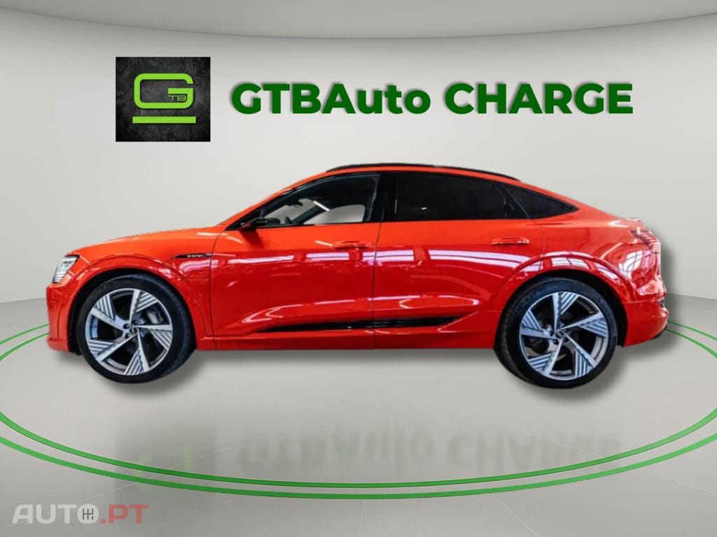 Audi E-Tron I.V.A DEDUTIVEL 55 S LINE