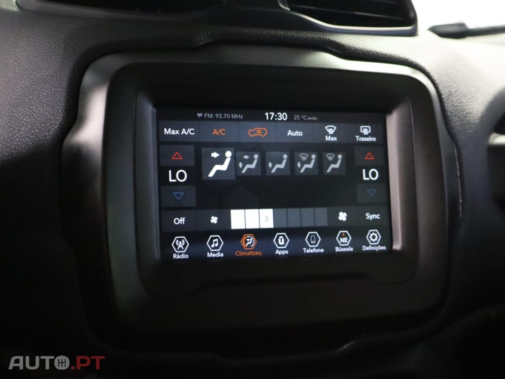 Jeep Renegade Night Eagle 1.0  4X2