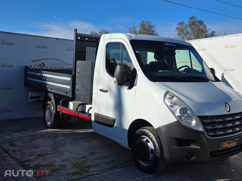 Renault Master 2.3 dCi L3 3.5T 150RD CD Basculante