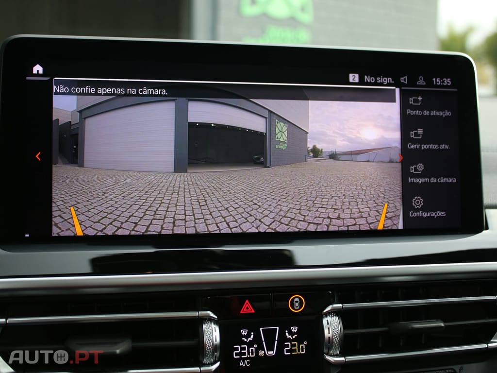 BMW iX3 M Sport Impressive