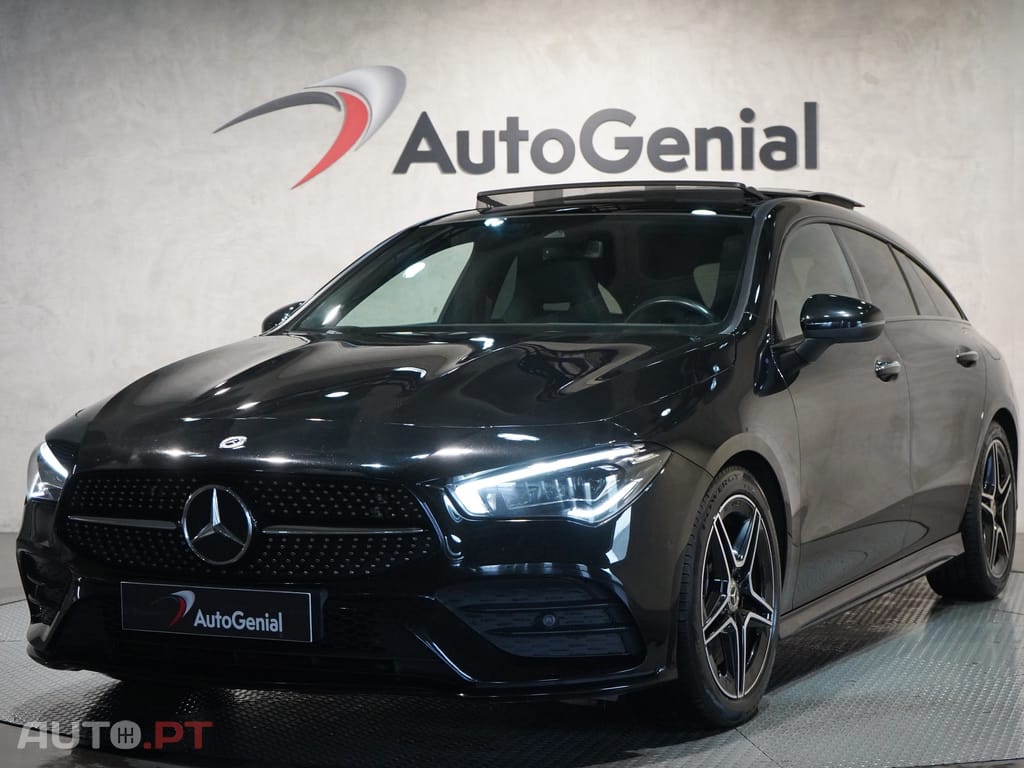 Mercedes-Benz CLA 200 AMG Line Aut.
