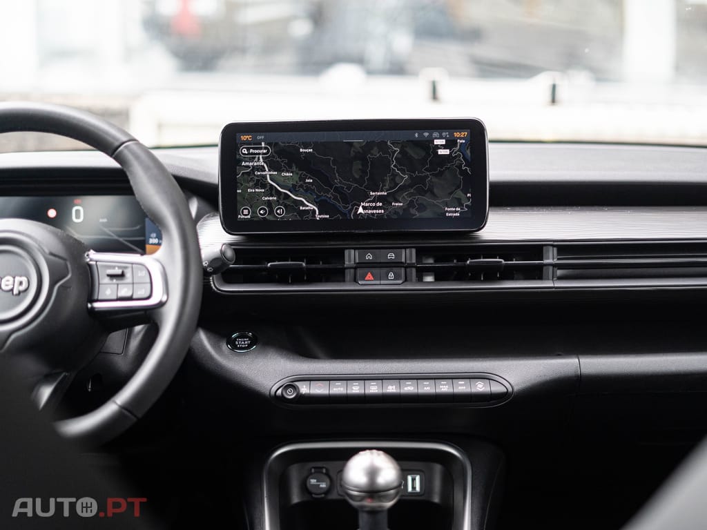 Jeep Avenger 1.2 GSE T3 Altitude