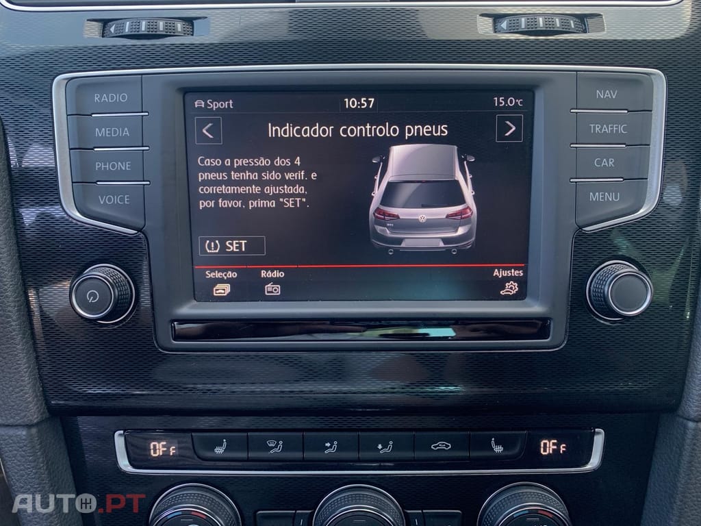 Volkswagen Golf 2.0 TSi GTi DSG Performance