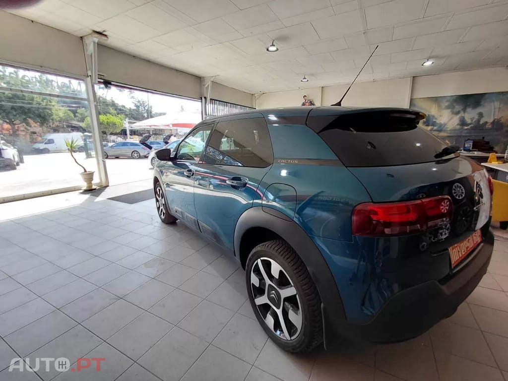 Citroen C4 Cactus 1.2 PureTech Rip Curl