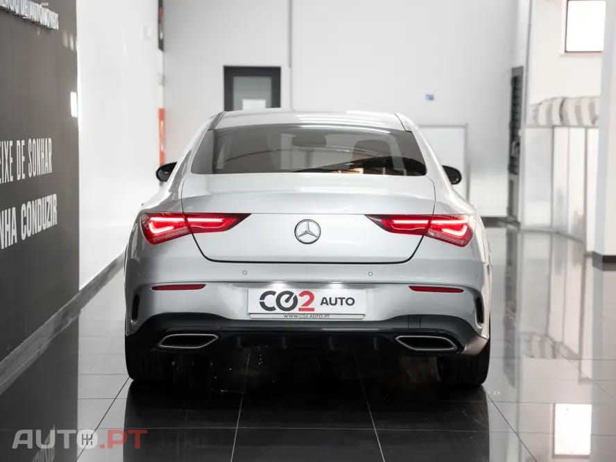 Mercedes-Benz CLA 180 d AMG Line Aut.