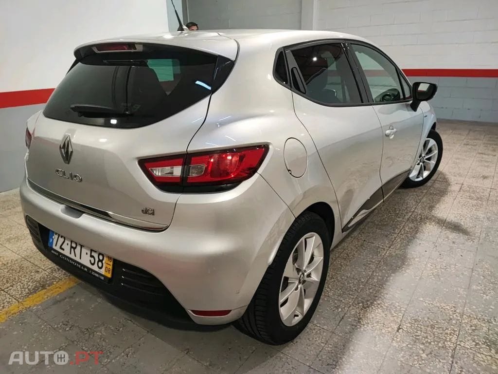 Renault Clio 1.5 dCi Limited