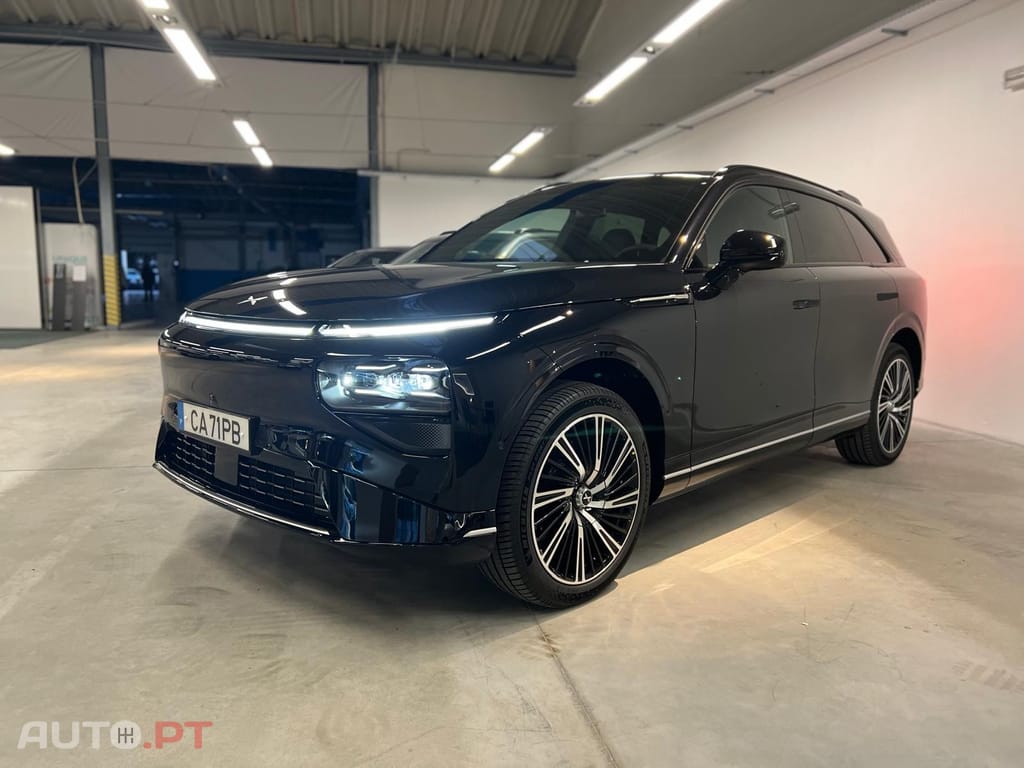 XPeng G9 93.1 kWh Long Range