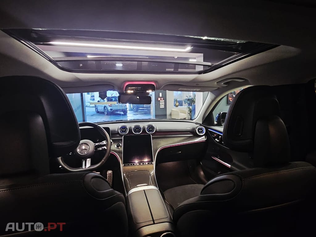 Mercedes-Benz C 300 de 9G-TRONIC Edition AMG Line