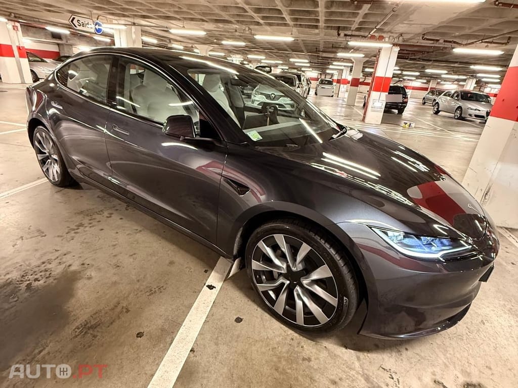 Tesla Model 3 Long Range Tração Integral