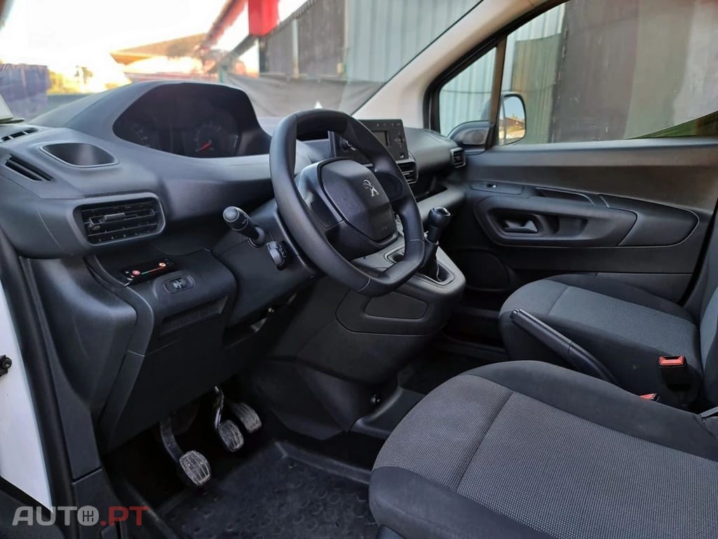 Peugeot Partner FRIGORIFIQUE 650 KG BLUEHDI 75 BVM5 PRO